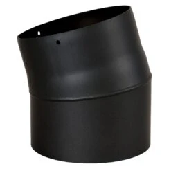 Ofenrohr, Rauchrohr, Bogen, Senotherm, 15°, ø 120 Mm