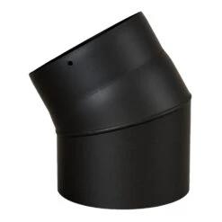 Ofenrohr, Rauchrohr, Bogen, Senotherm, 30°, ø 120 Mm