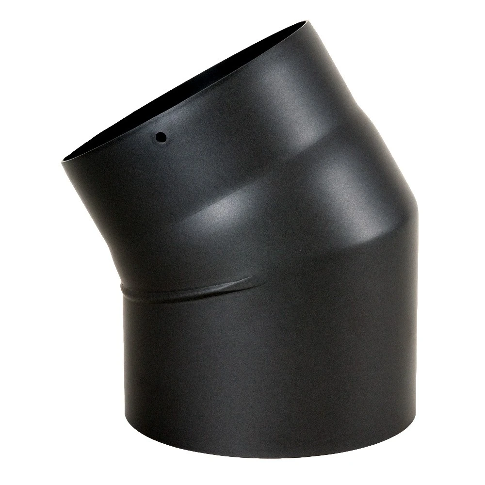 Ofenrohr, Rauchrohr, Bogen, Verschliffen, Senotherm, 30°, ø 120 Mm 1 Ofenrohr, Rauchrohr, Bogen, Verschliffen, Senotherm, 30°, ø 120 Mm