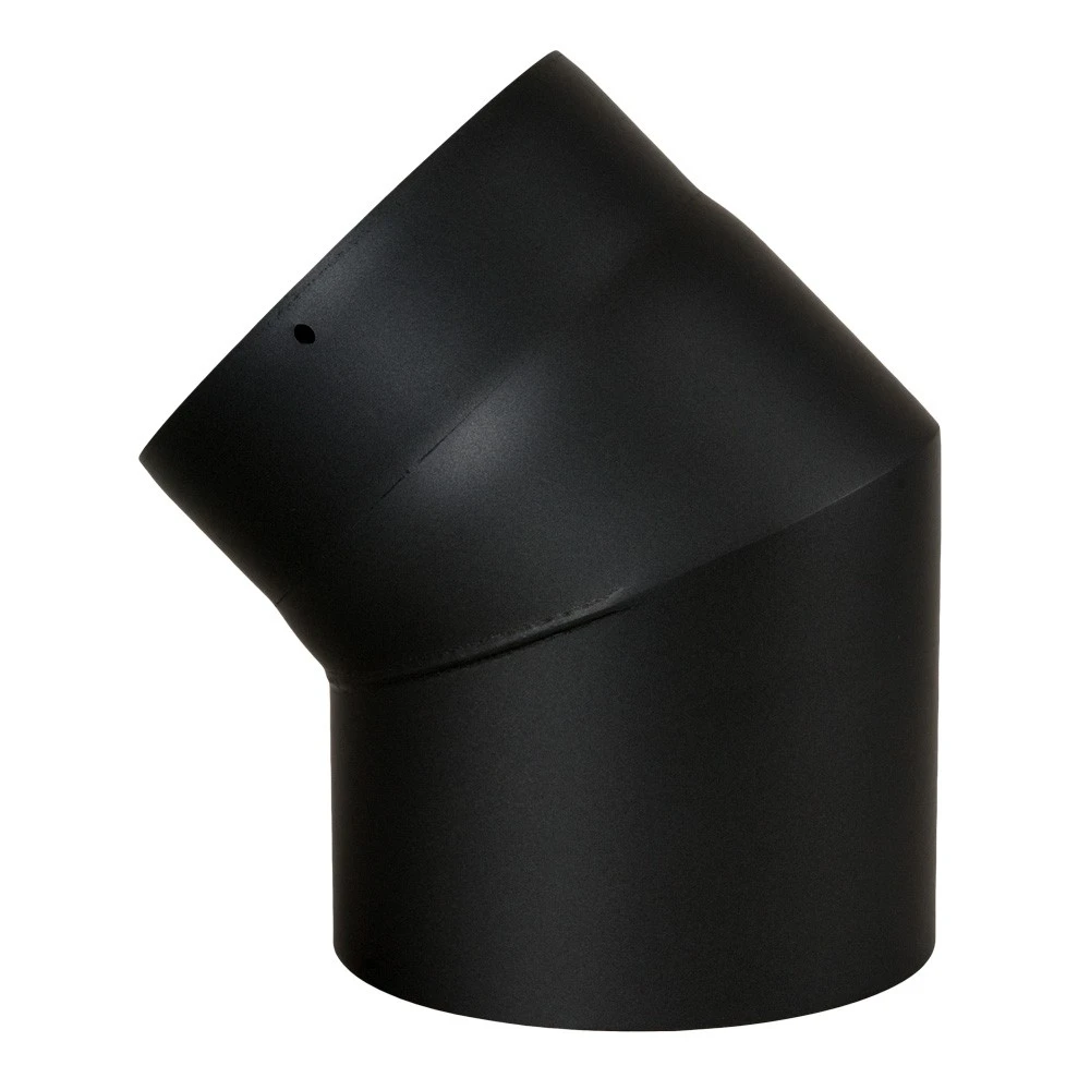 Ofenrohr, Rauchrohr, Bogen, Verschliffen, Senotherm, 45°, ø 120 Mm 1 Ofenrohr, Rauchrohr, Bogen, Verschliffen, Senotherm, 45°, ø 120 Mm