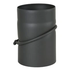 Ofenrohr, Rauchrohr, Bogen, Drehbar, 0° - 45°, ø 150 Mm 6 Ofenrohr, Rauchrohr, Bogen, Drehbar, 0° - 45°, ø 150 Mm -Ofen Experte Verkäufe seno bogen drehbar 2teilig gg 1280x1280