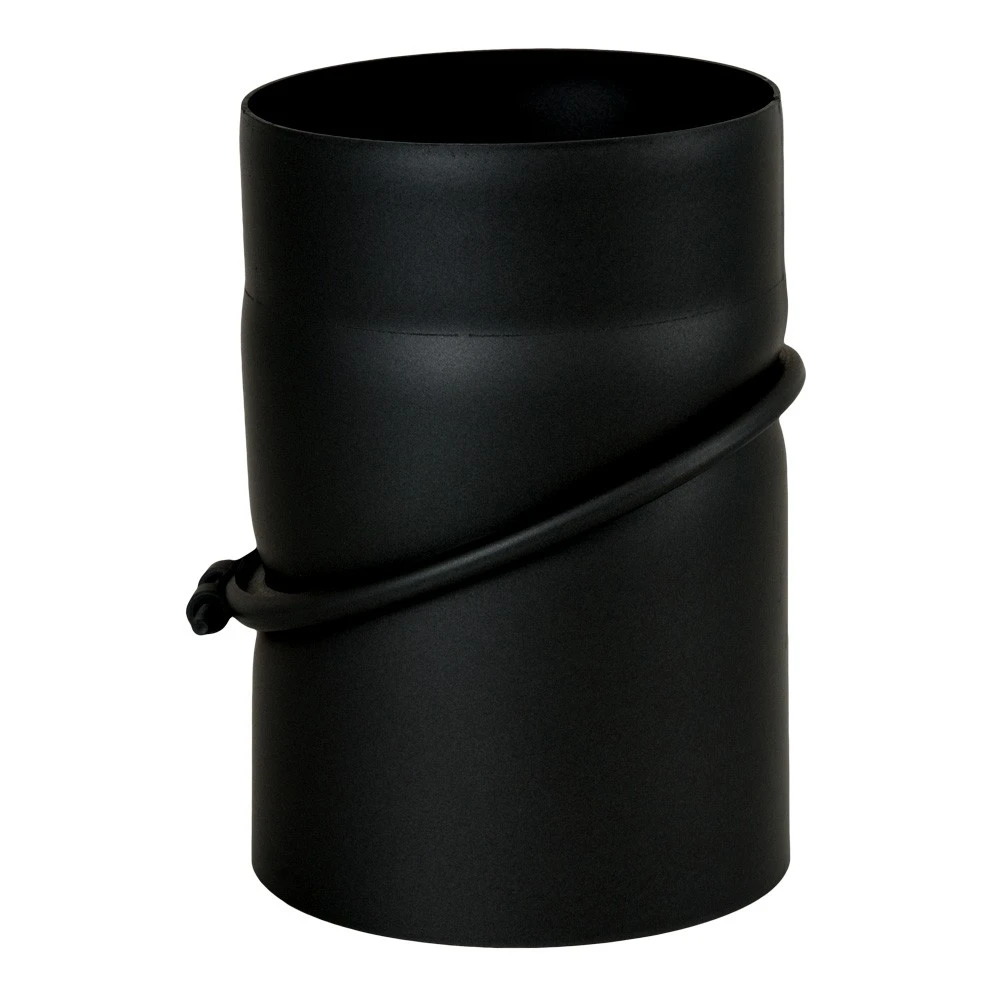 Ofenrohr, Rauchrohr, Bogen, Drehbar, 0° - 45°, ø 150 Mm 2 Ofenrohr, Rauchrohr, Bogen, Drehbar, 0° - 45°, ø 150 Mm – Bild 2