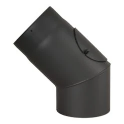 Ofenrohr, Rauchrohr, Bogen, Senotherm, 45°, Mit Tür, ø 130 Mm -Ofen Experte Verkäufe seno bogenroe 45 gg 1280x1280 1