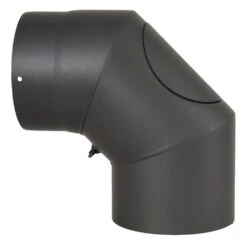 Ofenrohr, Rauchrohr, Bogen, Verschliffen, Senotherm, 90°, Mit Tür, ø 130 Mm 7 Ofenrohr, Rauchrohr, Bogen, Verschliffen, Senotherm, 90°, Mit Tür, ø 130 Mm -Ofen Experte Verkäufe seno bogenroe 90 verschliffen gg 1280x1280 1