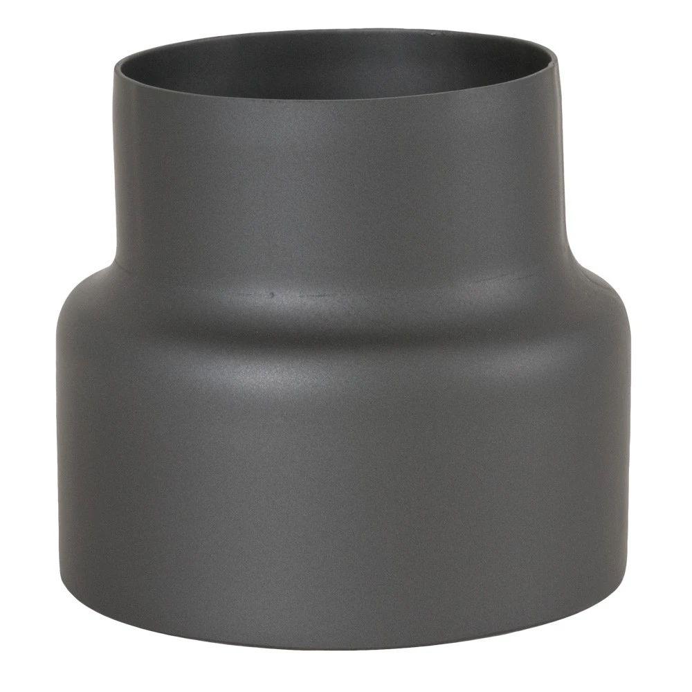 Reduzierung, Reduktion, Rauchrohr, Ofenrohr, Senotherm, 150 Mm - 130 Mm 3 Reduzierung, Reduktion, Rauchrohr, Ofenrohr, Senotherm, 150 Mm - 130 Mm – Bild 3