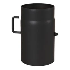 Ofenrohr, Rauchrohr, Drosselklappe, Senotherm, ø 120 X 250 Mm