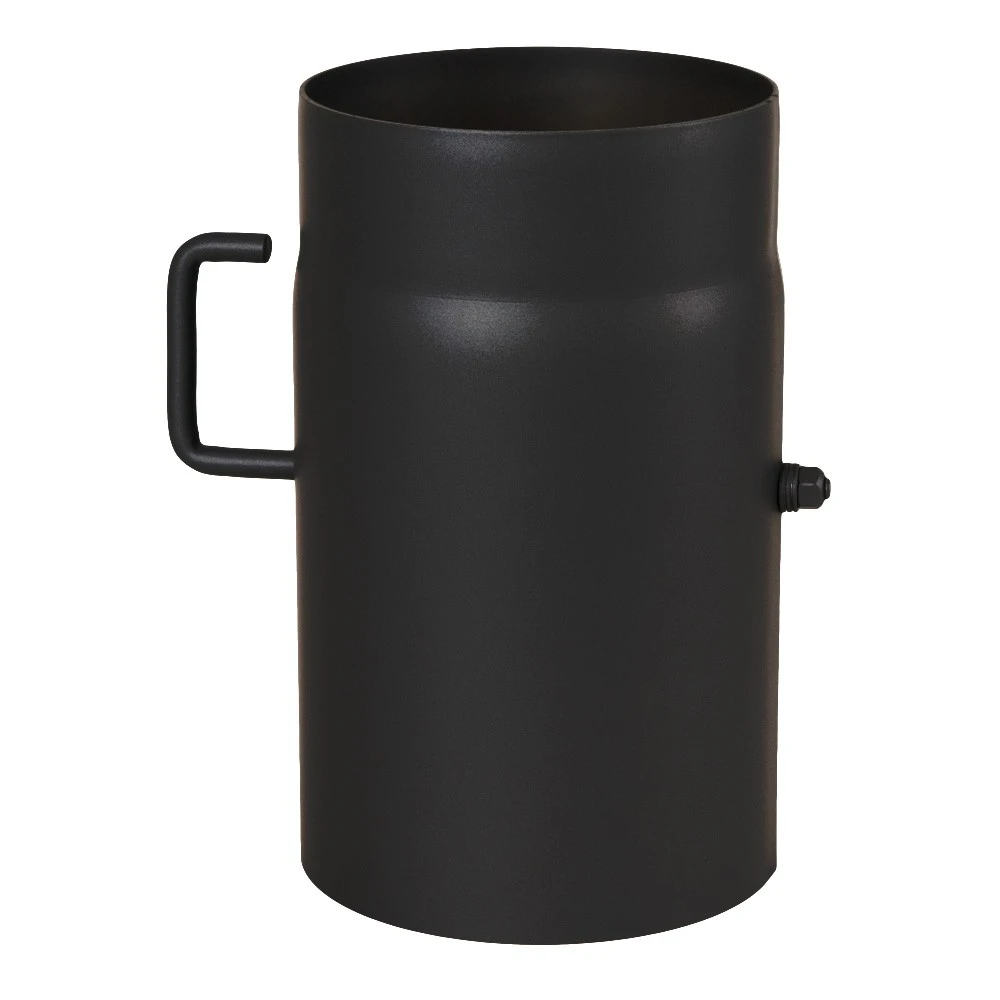 Ofenrohr, Rauchrohr, Drosselklappe, Senotherm, ø 120 X 250 Mm 1 Ofenrohr, Rauchrohr, Drosselklappe, Senotherm, ø 120 X 250 Mm