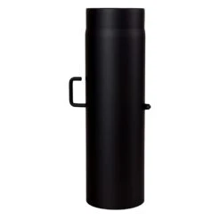 Ofenrohr, Rauchrohr, Drosselklappe, Senotherm, ø 120 X 500 Mm
