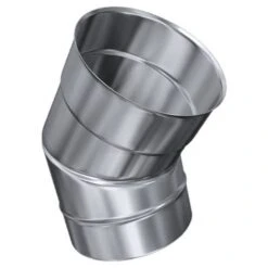 Bogen 0° - 45°, ø 150 Mm