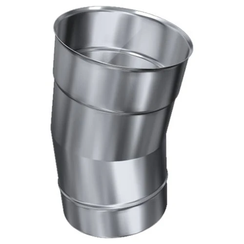 Bogen Geschweißt 15°, ø 160 Mm 1 Bogen Geschweißt 15°, ø 160 Mm