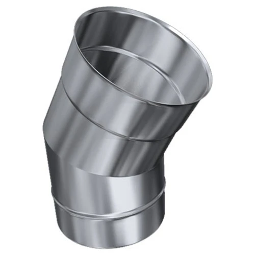 Bogen Geschweißt 30°, ø 100 Mm 1 Bogen Geschweißt 30°, ø 100 Mm