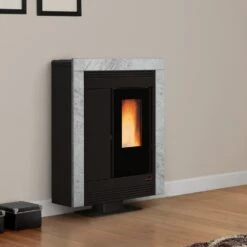 LaNordica Extraflame Pelletofen Souvenir Lux (10,2 KW) -Ofen Experte Verkäufe souvenir lux amb pt hr 1000 1280x1280