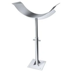 Schornstein, Stütze Für Rauchrohrleitung, Edelstahl, ø 250 Mm (310 Mm)