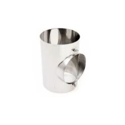 T-Stück Aus Edelstahl Mit Bolzen Und Glatten Enden