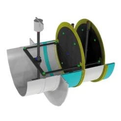 Verbrennungsluftsystem Doppelklappe 8 Verbrennungsluftsystem Doppelklappe -Ofen Experte Verkäufe termatech doppelklappe 5 1000 1280x1280