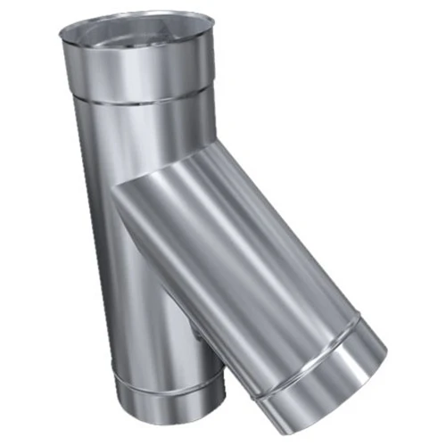 Feuerungsanschluss, 45° Mit Reduzierung Von 200 Mm Auf 150 Mm 1 Feuerungsanschluss, 45° Mit Reduzierung Von 200 Mm Auf 150 Mm