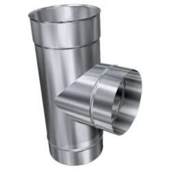 T-Stück Nahtgeschweißt 90°, ø 150 Mm