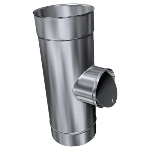 T-Stück Für Runden Zugbegrenzer, ø 150 Mm 1 T-Stück Für Runden Zugbegrenzer, ø 150 Mm