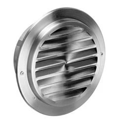 Lamellengitter, ø 100 Mm, Edelstahl