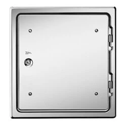 Schornstein-Kamin-Reinigungstür, 300 X 300 Mm, Verzinkt