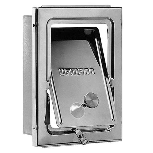 Zugbegrenzer Für Einbau In Schornsteinwange, Edelstahl 1 Zugbegrenzer Für Einbau In Schornsteinwange, Edelstahl