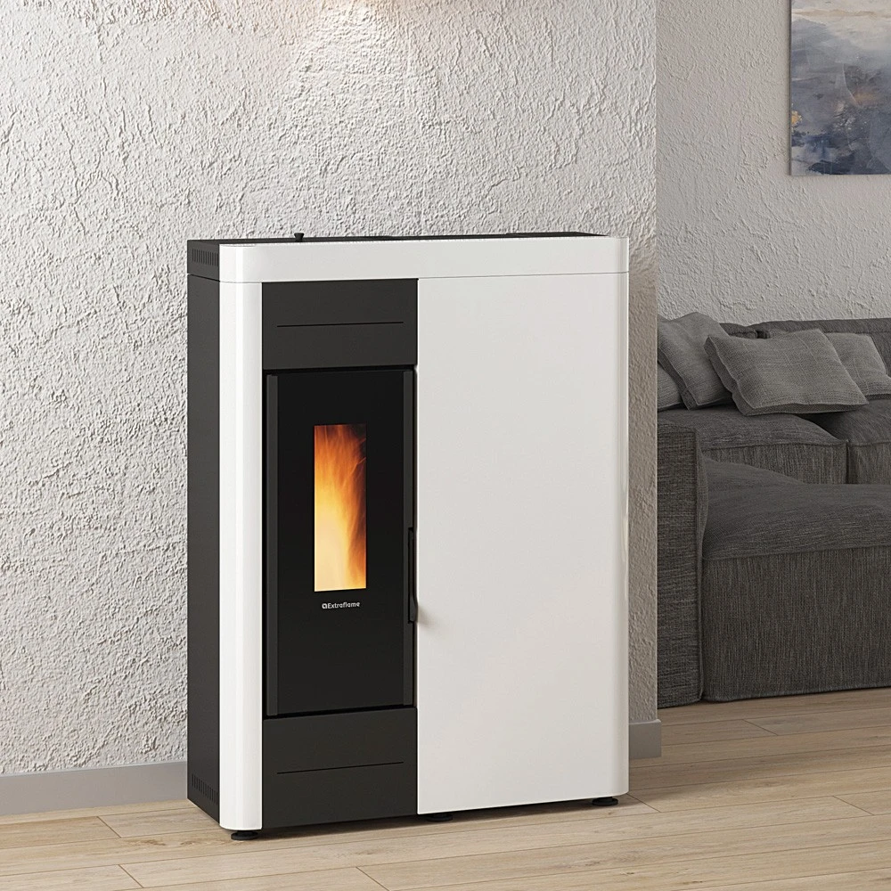 La Nordica Extraflame Wasserführender Pelletofen Virna Idro (14,5 KW) 2 La Nordica Extraflame Wasserführender Pelletofen Virna Idro (14,5 KW) – Bild 2