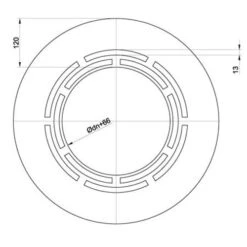 Deckenblende Mit Hinterlüftung, 0°, Edelstahl, Für ø 160 Mm (220 Mm) 5 Deckenblende Mit Hinterlüftung, 0°, Edelstahl, Für ø 160 Mm (220 Mm) -Ofen Experte Verkäufe wbthr12 450 1280x1280