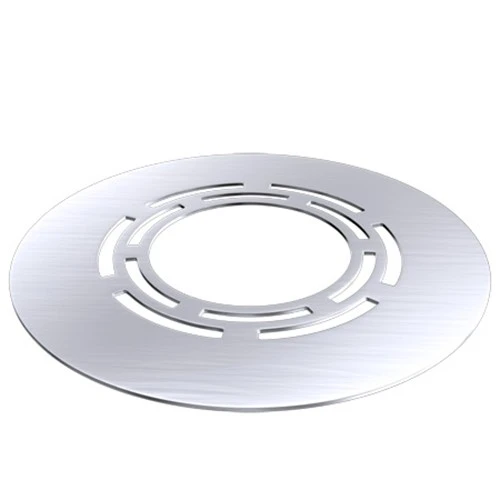 Deckenblende Mit Hinterlüftung (Breite 250 Mm), Edelstahl, ø 113 Mm (173 Mm) 1 Deckenblende Mit Hinterlüftung (Breite 250 Mm), Edelstahl, ø 113 Mm (173 Mm)