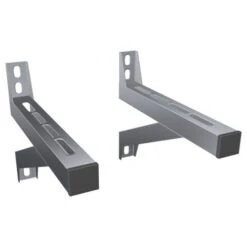 Wandkonsole 598 Mm, Für Doppelwandigen Edelstahlschornstein