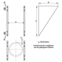 Schornstein, Wandkonsole, 50  150 Mm, ø 130 Mm (190 Mm) -Ofen Experte Verkäufe wktwyk1de 450 1280x1280