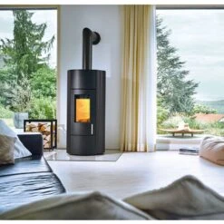 Wasserführender Kaminofen Wodtke CEO Water+ (8 KW)