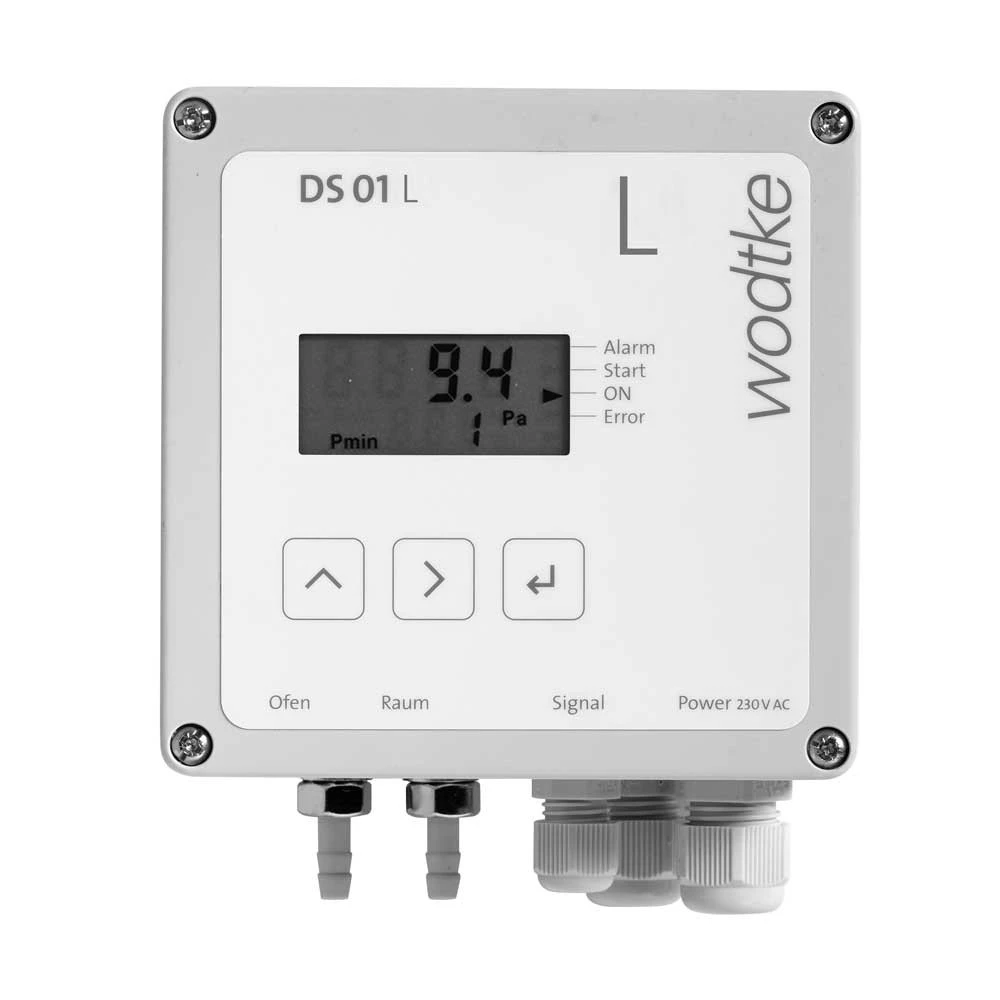 Differenz-Controller Differenzdruckwächter Wodtke DS 01 L 1 Differenz-Controller Differenzdruckwächter Wodtke DS 01 L