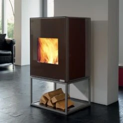 Kaminofen Wodtke Hot Box 2000, Raumluftunabhängig (7 KW)