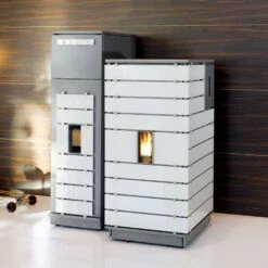 Pelletofen Wodtke Ivo.tec Waterplus, Wasserführend (9 / 13 KW) -Ofen Experte Verkäufe wodtke kaminofen ivotec tower w 1000 1280x1280