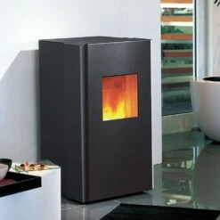 Pelletofen Wodtke Frank (flache Tür) Airplus -Ofen Experte Verkäufe wodtke pelletofen frank stahl 1000 1280x1280