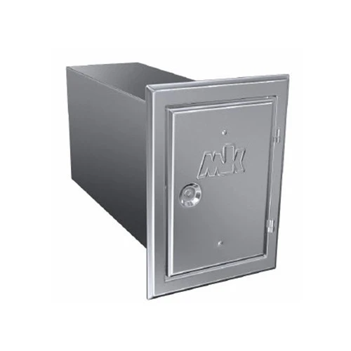 Edelstahltür + Kastenverlängerung Länge 150 Mm, ø 200 Mm 1 Edelstahltür + Kastenverlängerung Länge 150 Mm, ø 200 Mm